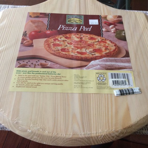 Italian Villa Pizza Peel - Picture 4 of 10